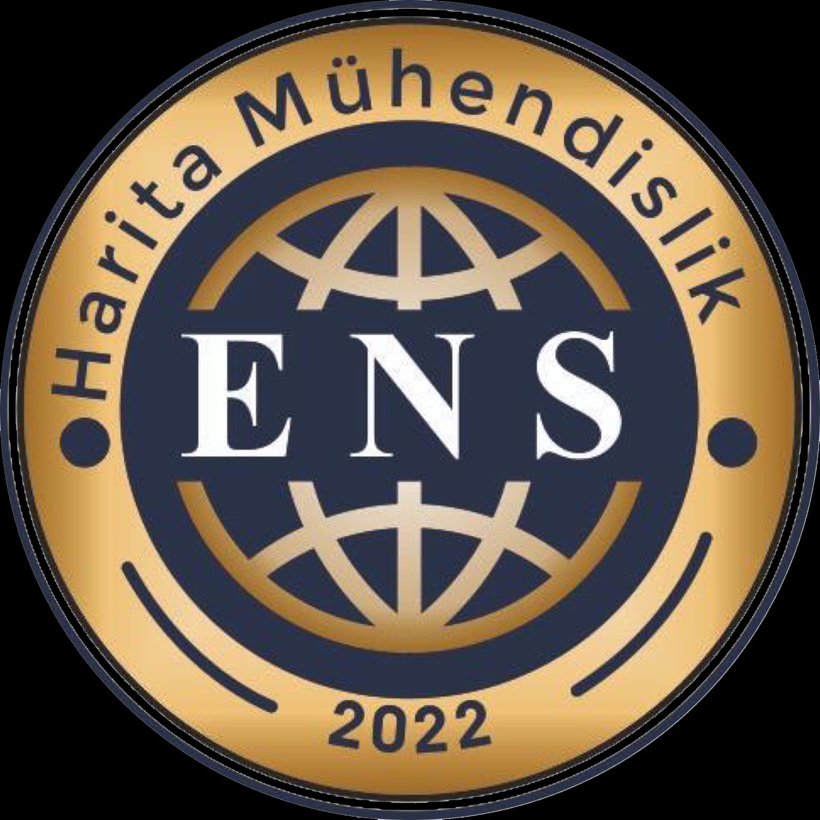 ENS Harita Mühendislik - Logo